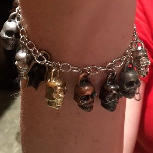 Listing Removed In 48 Hrs Skull Bracelet